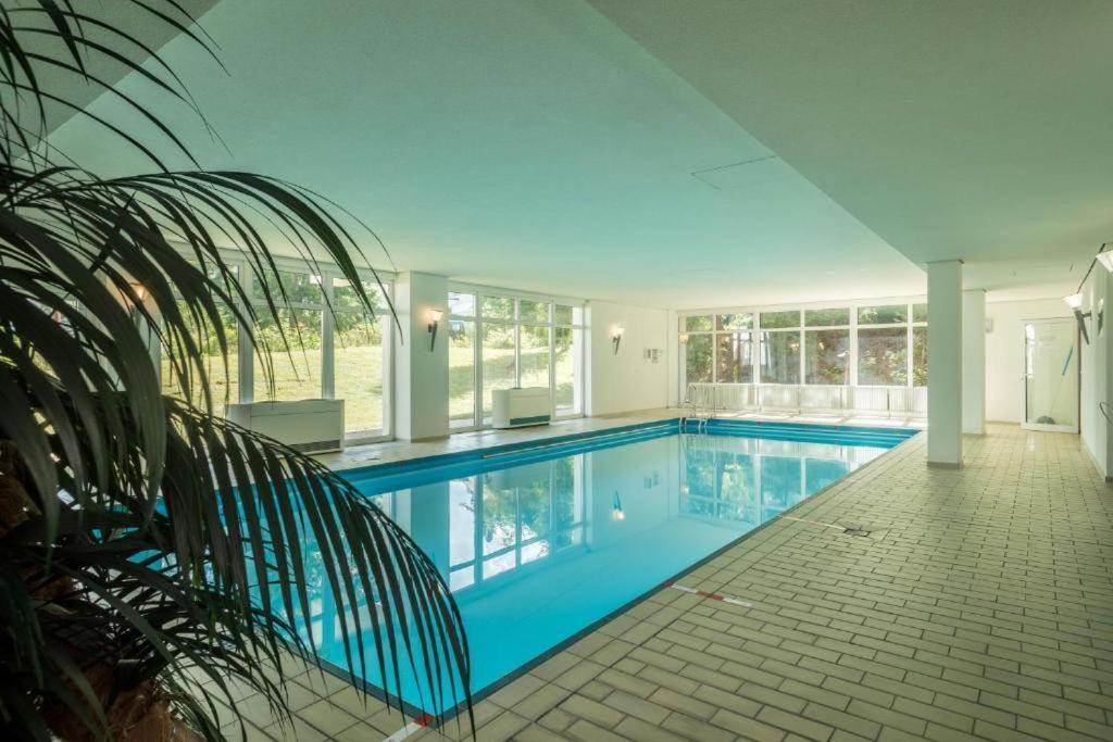 Apartment 358 Mit Sauna, Schwimmbad Und Fitness Schönwald Luaran gambar