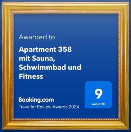 Apartment 358 Mit Sauna, Schwimmbad Und Fitness Schönwald Luaran gambar